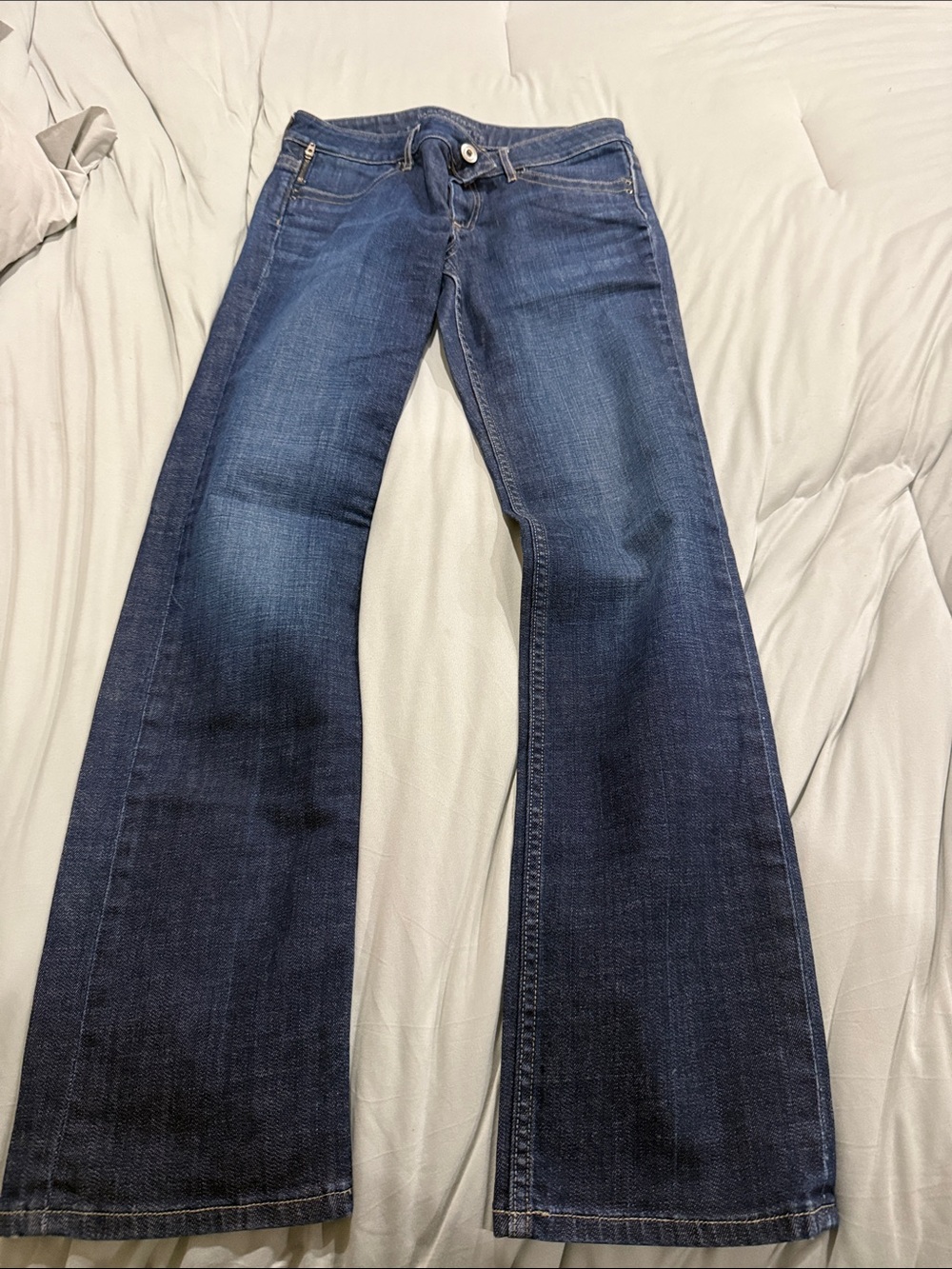 Banana republic classic straight leg size 6 jeans